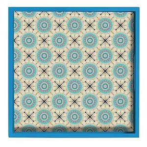 ถาดเสิร์ฟไม้ลายเคลือบ สำหรับร้านอาหาร โรงแรม และใช้ในครัวเรือน - Product Image 3