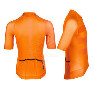 Maillot de cyclisme léger et respirant de qualité supérieure pour les courses sur route longue distance et les entraînements estivaux en extérieur - Product Image 3