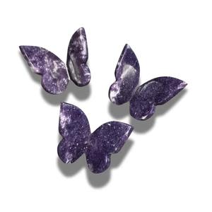 3D Gemstone Butterfly <b>Natural</b> <b>Crystal</b> Butterfly Sitting <b>Crystal</b> Butterfly - Product Image 3