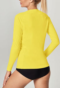 Nueva Llegada, Camiseta de Protección Solar para Mujer, Ropa de Protección Solar, Camiseta de Protección Solar a Precio de Fábrica para Mujer, Servicio OEM, Transpirable - Product Image 6