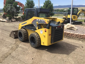 Minicargadora Yanmar al por mayor S270V de la mejor calidad, venta compacta de marca japonesa con precio directo de fábrica asequible - Product Image 6