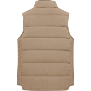 Nuevas chaquetas de chaleco sin mangas de alta calidad 2025 con cuello levantado Puffy Winter Body Warmer chaquetas - Product Image 2