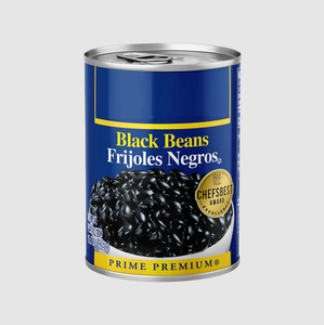 Haricots noirs en conserve, fournisseur en gros, approvisionnement en vrac - Product Image 6