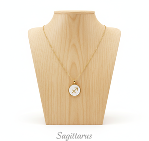 Collier chaîne délicat en argent sterling 925 de haute qualité, signe du zodiaque, unisexe, plaqué or 14 carats, cadeau de luxe certifié, fin - Product Image 5