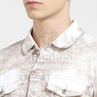 Veste en jean pour homme surdimensionnée, sur mesure, best-seller, dernier design, prix bas