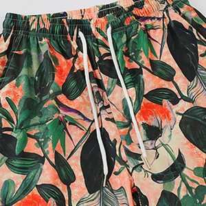 Summer Solid Color Beachwear Wholesale <b>Trunk</b> <b>Men's</b> Swim Shorts Canvas Fabric Casual Woven Swimming Shorts Ready to Ship Logo <b>Men</b> - Product Image 5