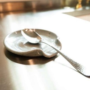 Stone Spoon Rest Metal <b>Kitchen</b> Holder for Spatulas Spoons <b>Tongs</b> More - Product Image 6