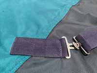 Couverture de tapis combo cheval imperméable 1680D du fabricant en gros avec doublure amovible en polyfil 210D de 300 grammes logo personnalisé