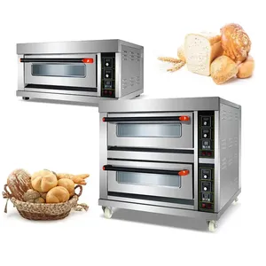 Hot Bán Cao Cấp Hai Sàn Bốn Khay Điện Sàn Lò Nướng Với Điều Khiển Kỹ Thuật Số Trong Màu Đen Titan Facia EDO-2D-4T Đen Italia - Product Image 2