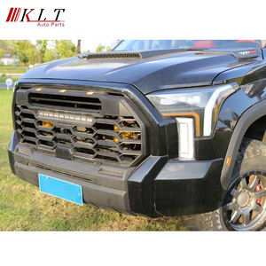 KLT meilleure qualité <span class=keywords><strong>2022</strong></span> <span class=keywords><strong>Style</strong></span> pour Tundra 2007-2021 BodyKit mise à niveau voiture pare-chocs capot garde-boue côté pédale phares ancien nouveau - Product Image 5