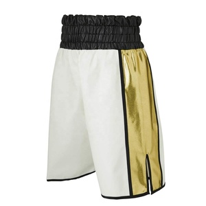 Vente en gros de shorts d'été UFC 2025 pour hommes vêtements de boxe bon marché de haute qualité pour arts martiaux - Product Image 4