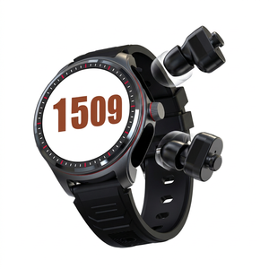 Montre connectée Sower avec écran tactile AMOLED de 1,53 pouce, moniteur de fréquence cardiaque et de sommeil, étanche IP67, avec écouteurs Bluetooth et lecteur de musique - Product Image 3