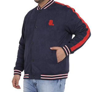 Chaquetas Varsity Personalizadas para Hombre, Nueva Colección 2026, Diseño Sólido, Alta Calidad, Transpirables, de Secado Rápido para Uso en Exteriores - Product Image 3