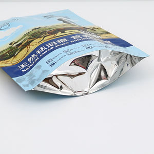 Custom Printed Food Stand Up Pouch | Multi-Layer Lamination, Zip Lock, Tear Notch | <b>Strong</b> <b>Shelf</b> Appeal | Vietnam Factory - Product Image 2