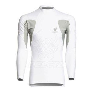 Rash Guard de Material Duradero con Etiqueta Privada, Rash Guard Más Vendido, Nueva Llegada, Venta en Línea - Product Image 1