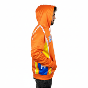 Sudaderas con Capucha Sublimadas Personalizadas para Hombre, Ropa OEM ODM, Tallas Grandes, Estilo Urbano, Moda Popular, Estilo Hip Hop, Sudaderas Básicas - Product Image 3