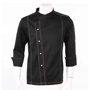 เครื่องแบบเชฟยูนิฟอร์มเชฟเครื่องแบบเชฟดีไซน์มืออาชีพ - Product Image 2