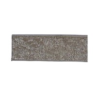 Rubans et Tresses en Coton Métallisé Argent et Or Perlé au Crochet pour Artisanat Personnalisé, Idéaux pour la Confection de Vêtements, Chaussures et Sacs
