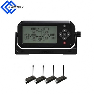 Westbay 6-28 ruedas <span class=keywords><strong>Universal</strong></span> inalámbrico Android sensores de neumáticos válvula <span class=keywords><strong>TPMS</strong></span> camión Monitor de presión de neumáticos sistema camión <span class=keywords><strong>TPMS</strong></span> - Product Image 5