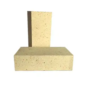 High Alumina Standard Brick High-Temperature Resistant Refractory Material Manufacturer Produced for Electric Arc Furnace Roof
