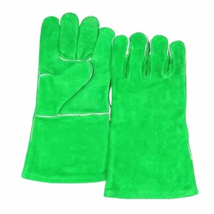 El mejor cuero de alta demanda con pulgar de Palma reforzado e índice TIG/MIG Guantes de trabajo de soldadura Guantes de trabajo de equipo de seguridad para las manos - Product Image 2