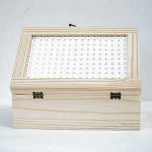 Cajas de Almacenamiento de Regalos de Madera Maciza de Alta Calidad, Embalaje de Productos de Lujo con Múltiples Diseños para Regalos Exclusivos, Tamaños Personalizados - Product Image 5