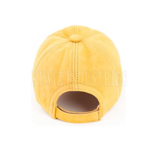 Cómodos sombreros de béisbol de gamuza de buen Material 2024 sombreros de béisbol de gamuza sólida de algodón/malla de moda personalizada - Product Image 4