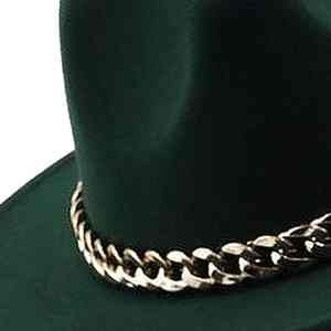 Sombreros de Vaquero Formales Unisex Personalizados 100% Lana, de la Mejor Calidad, Cálidos, Transpirables, Ropa Deportiva para Adultos, Viajes al Aire Libre, Casuales, de Invierno, OEM - Product Image 3