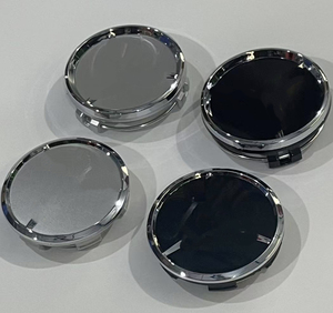 Étiquette de <span class=keywords><strong>cache</strong></span>-<span class=keywords><strong>moyeu</strong></span> de roue ABS 75 mm pour <span class=keywords><strong>Mercedes</strong></span> Benz - Product Image 1