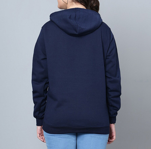 Haute qualité Street Wear pull femmes sweats à capuche coton confortable grande taille femmes à capuche 2025 meilleur à la mode femmes sweats à capuche - Product Image 2