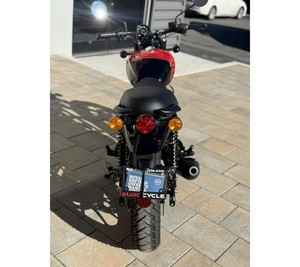 OFERTA ECONÓMICA NUEVA Motocicleta de Calle Royal Enfield Hunter 350 Rebel Red 2026 - Product Image 1