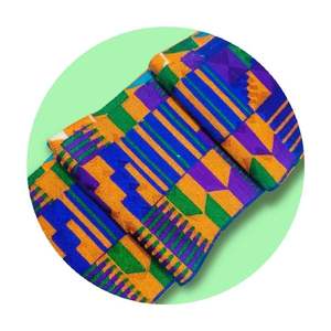 Premium Traditional Cotton Jacquard Woven Fabric 100 Percent Cotton Ethnic Design <b>Towel</b> Material for Fashion & Traditional Wear - Product Image 1