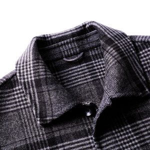 Chaqueta Bomber Casual de Negocios Premium para Hombre, Prenda Exterior Elegante, Moda Moderna, Duradera, Cómoda, Ligera, Ropa Urbana Moderna - Product Image 4