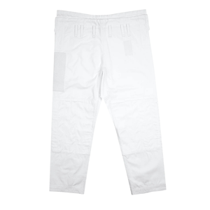 Kimono de Jiu Jitsu Brasileño Ligero Blanco de 450G con Tejido Pearl Weave, Chaqueta Resistente y Pantalones Ripstop para Entrenamiento Diario - Product Image 2