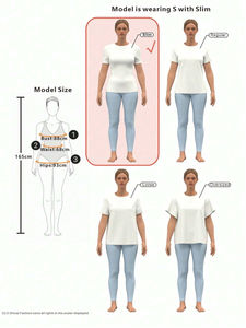 เสื้อยืดผ้าฝ้าย100% ระบายอากาศแห้งเร็วสำหรับผู้หญิงปรับสี & โลโก้ได้ - Product Image 6