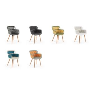 Fauteuil Eva-N Tricoté - Product Image 3