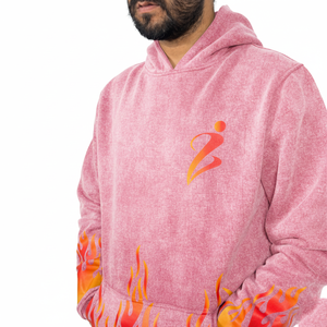 Sweat-shirt pour homme surdimensionné de 300 g/m², sweat-shirt thermique en coton de luxe personnalisé, fabricant de sweat-shirts de base au Pakistan - Product Image 5