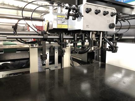 SG-E1200 Automatic UV Oil Varnish Coating Machine High Speed