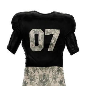 ชุดยูนิฟอร์มฟุตบอลอเมริกัน OEM แบบกำหนดเองชุดเสื้อทีมและกางเกง | เสื้อผ้ากีฬาส่งตรงจากโรงงาน - Product Image 5