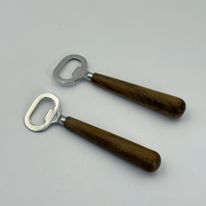 Ouvre-bouteille en bois de qualité supérieure, design élégant fait à la main, métal robuste, antirouille, longue durée de vie, idéal pour les bars, les cuisines et les boissons - Product Image 5