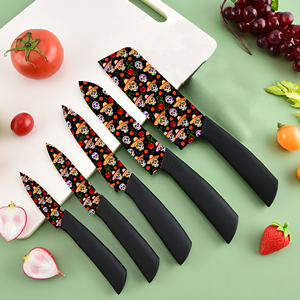 Juego de Cuchillos de Chef Profesional de 5 Piezas, Venta al por Mayor, Hojas de Cerámica, Aptos para Lavavajillas, para Regalo de Navidad 2026, Envío Rápido - Product Image 6