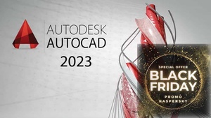 Autodesk Autocad 2023 - Licence 1 an Windows - Product Image 1
