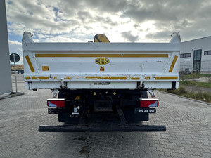 Camion lourd d'occasion 2023 avec moteur diesel TGS 18.470, transmission automatique, norme d'émission Euro 6, conduite à gauche - Product Image 6