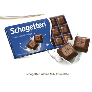 Schogetten Alpine Milk Chocolate 100g - Product Image 2