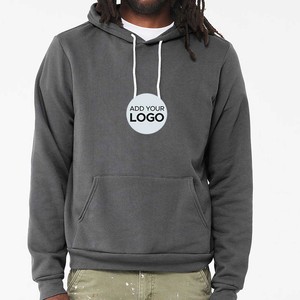 Sudadera con Capucha Personalizada con Cremallera y Logotipo de Texto Personalizado en Felpa - Product Image 6