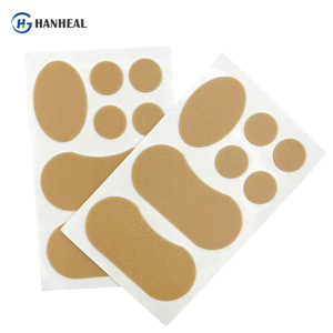 Protetor de Calcanhar em Espuma, Almofadas Anti-queda para Cuidados com os Pés, Bandagens Adesivas para Bolhas no Calcanhar, Protetor Impermeável - Product Image 6
