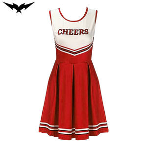 Uniformes de pom-pom girls de l'école Cheer Leading Dress Robe de pom-pom girl Elegant Cheer Dress for Girls Leading Performance - Product Image 1