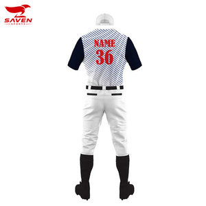 Uniforme de baseball de style moderne, dernière conception, qualité supérieure, couleur unie, en vente en ligne, style sportif et tendance. - Product Image 3