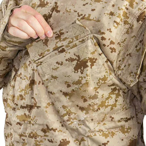 Uniforme táctico de camuflaje de manga larga para hombre, ropa de entrenamiento ligera y transpirable, conjunto de uniforme táctico cómodo de invierno - Product Image 5