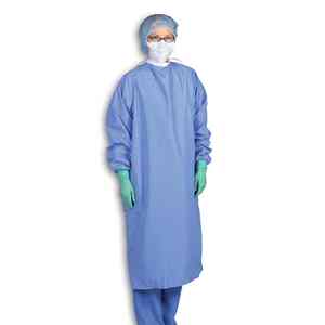 Bata Médica Desechable para Hospital |   Batas de Calidad Unisex para Médicos, Cirujanos y Enfermeras para Hospital |   Bata para Uniforme de Cirujano - Product Image 6